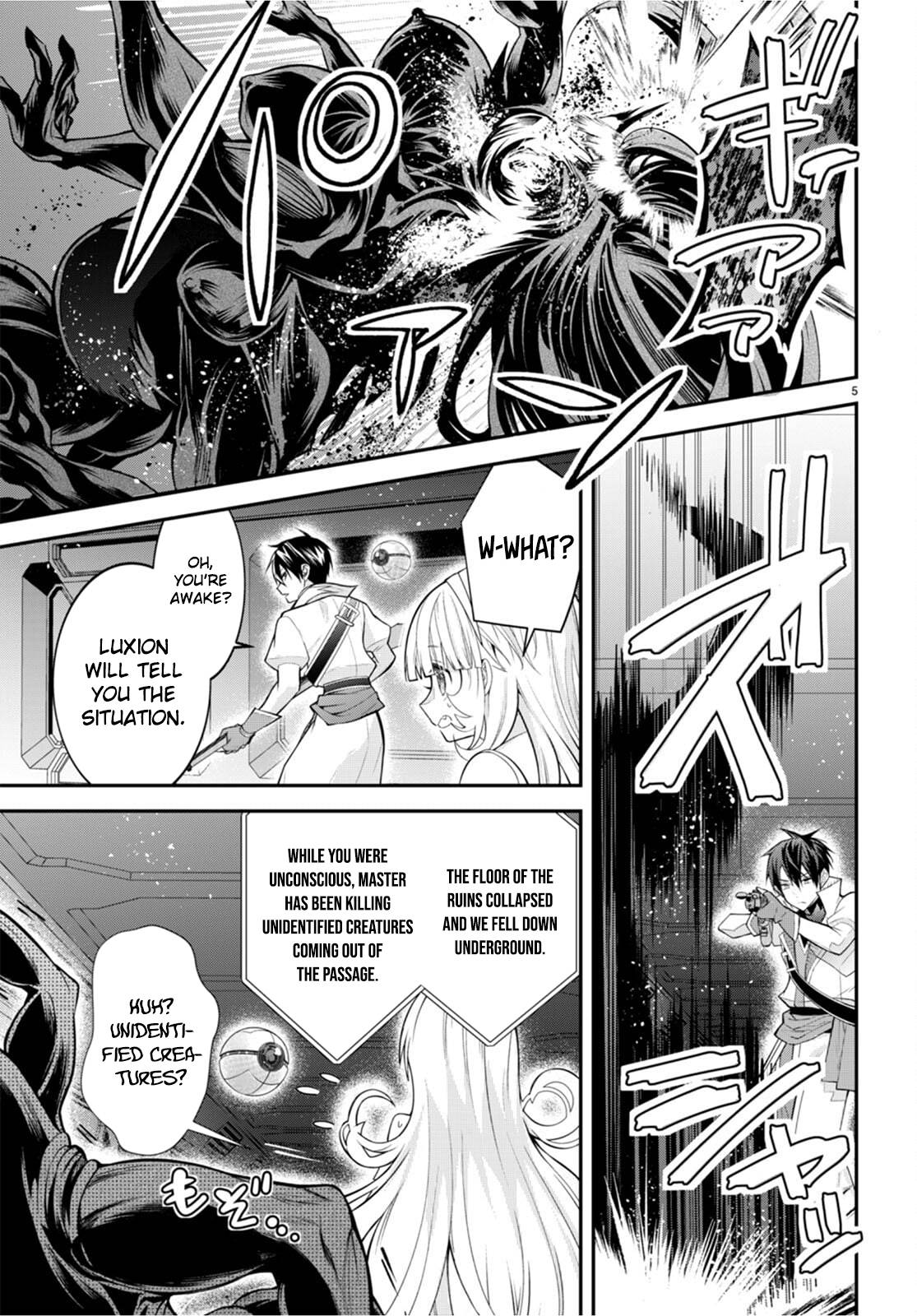 Trapped in a Dating Sim, Chapter 42 image 06